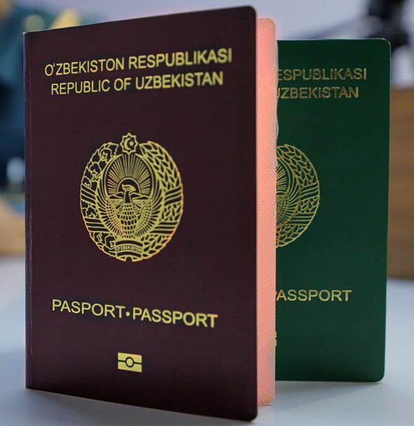 Passport Uzbekistan